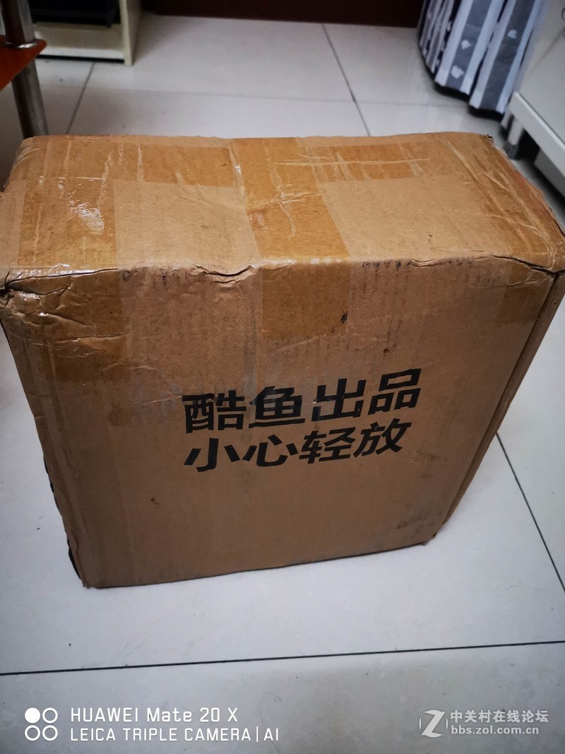 酷鱼S3迷你ITX机箱装机实战（更新测试功耗图）