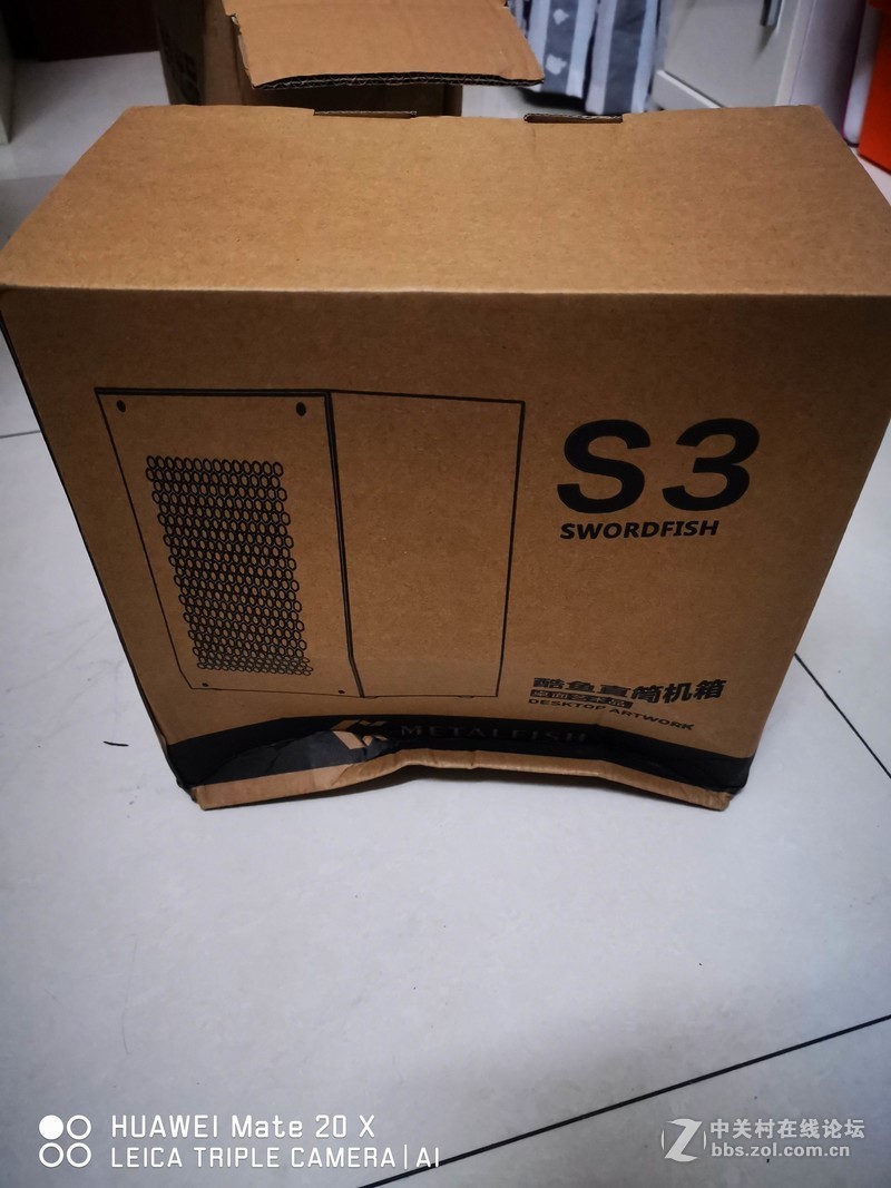 酷鱼S3迷你ITX机箱装机实战（更新测试功耗图）