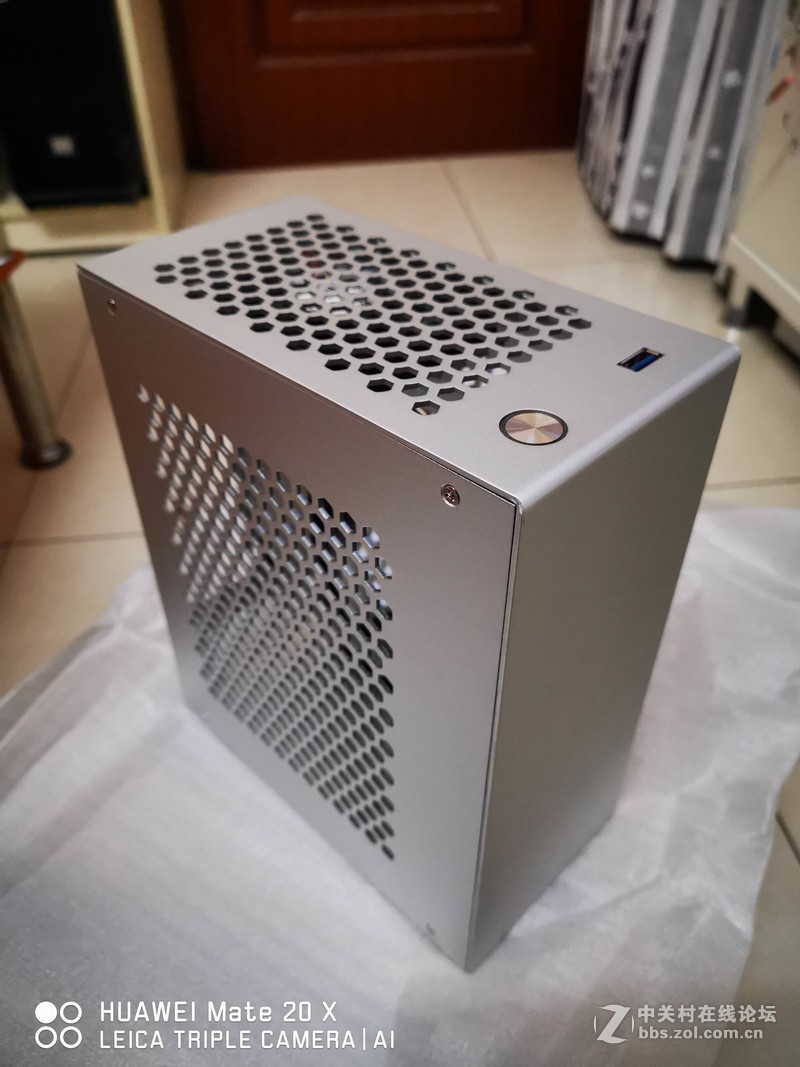 酷鱼S3迷你ITX机箱装机实战（更新测试功耗图）