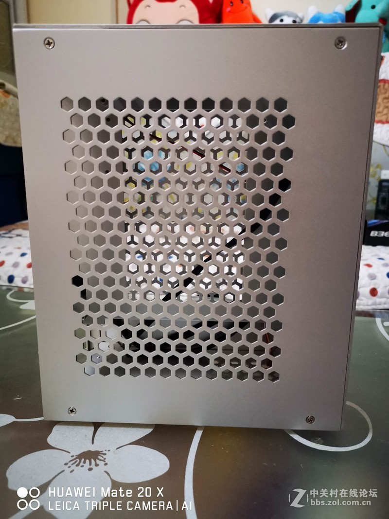 酷鱼S3迷你ITX机箱装机实战（更新测试功耗图）