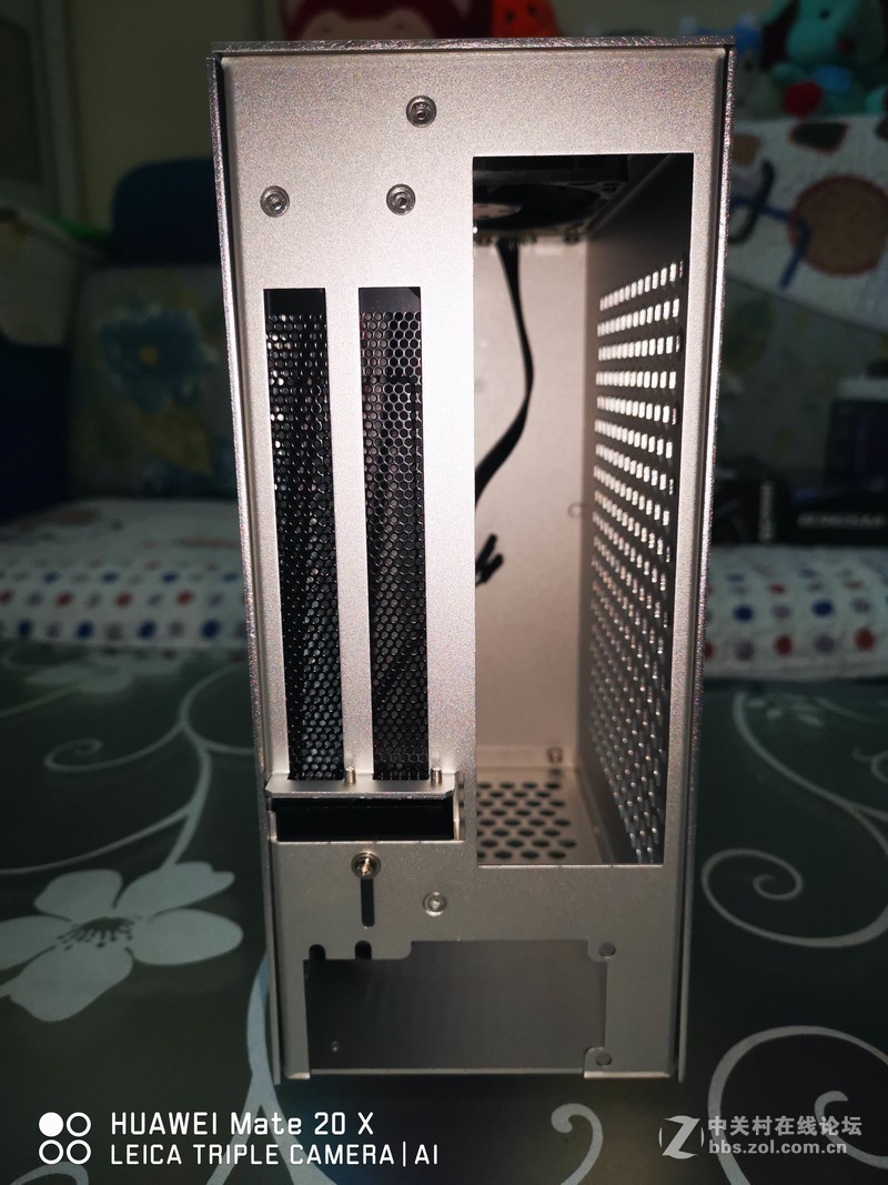 酷鱼S3迷你ITX机箱装机实战（更新测试功耗图）