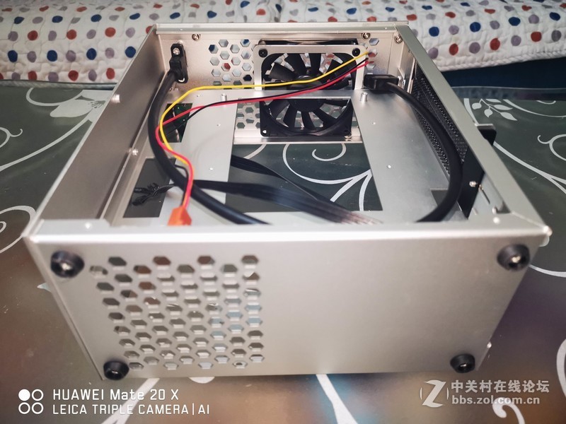 酷鱼S3迷你ITX机箱装机实战（更新测试功耗图）