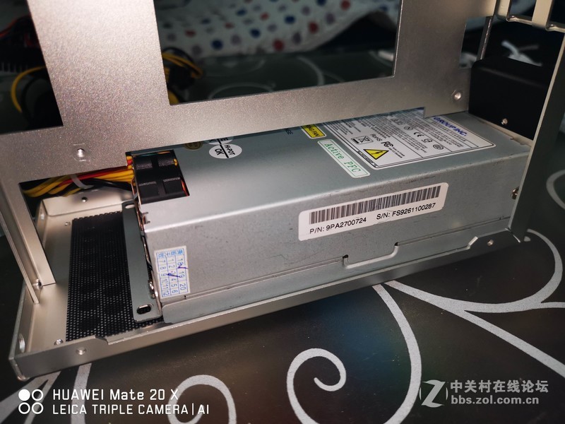 酷鱼S3迷你ITX机箱装机实战（更新测试功耗图）