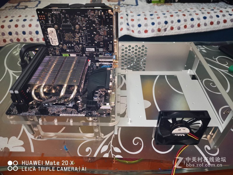 酷鱼S3迷你ITX机箱装机实战（更新测试功耗图）