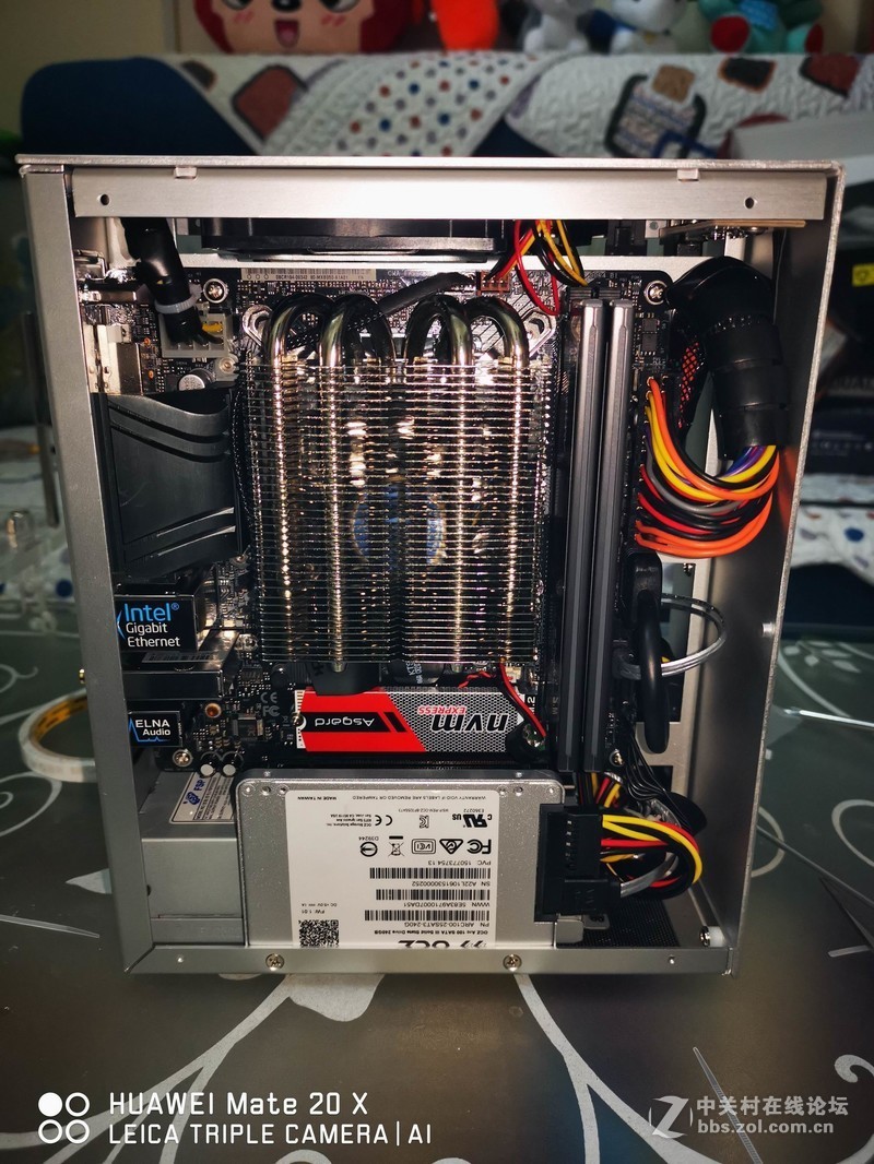酷鱼S3迷你ITX机箱装机实战（更新测试功耗图）