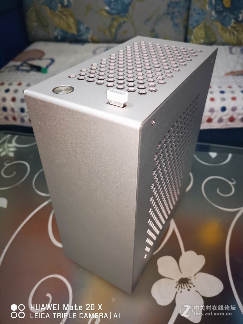 酷鱼S3迷你ITX机箱装机实战（更新测试功耗图）