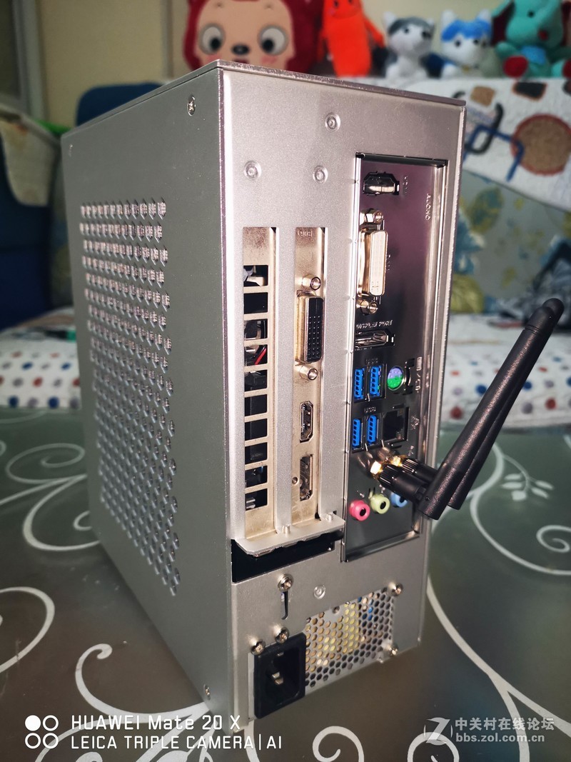 酷鱼S3迷你ITX机箱装机实战（更新测试功耗图）