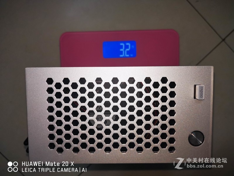 酷鱼S3迷你ITX机箱装机实战（更新测试功耗图）