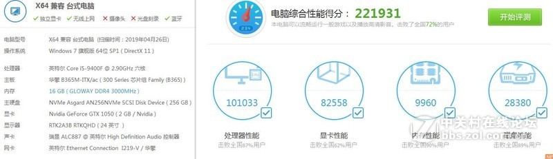 酷鱼S3迷你ITX机箱装机实战（更新测试功耗图）