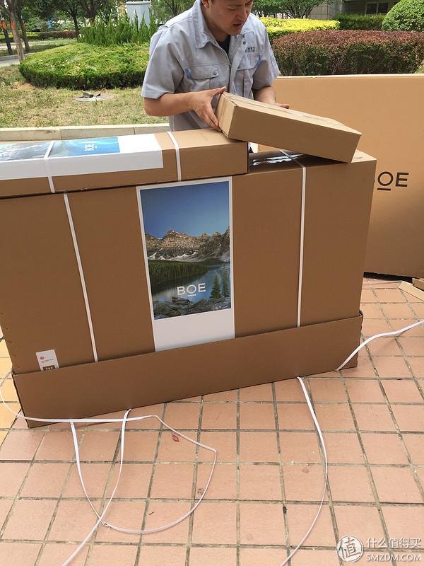 BOE 京东方 Alta 高端电视 开箱体验