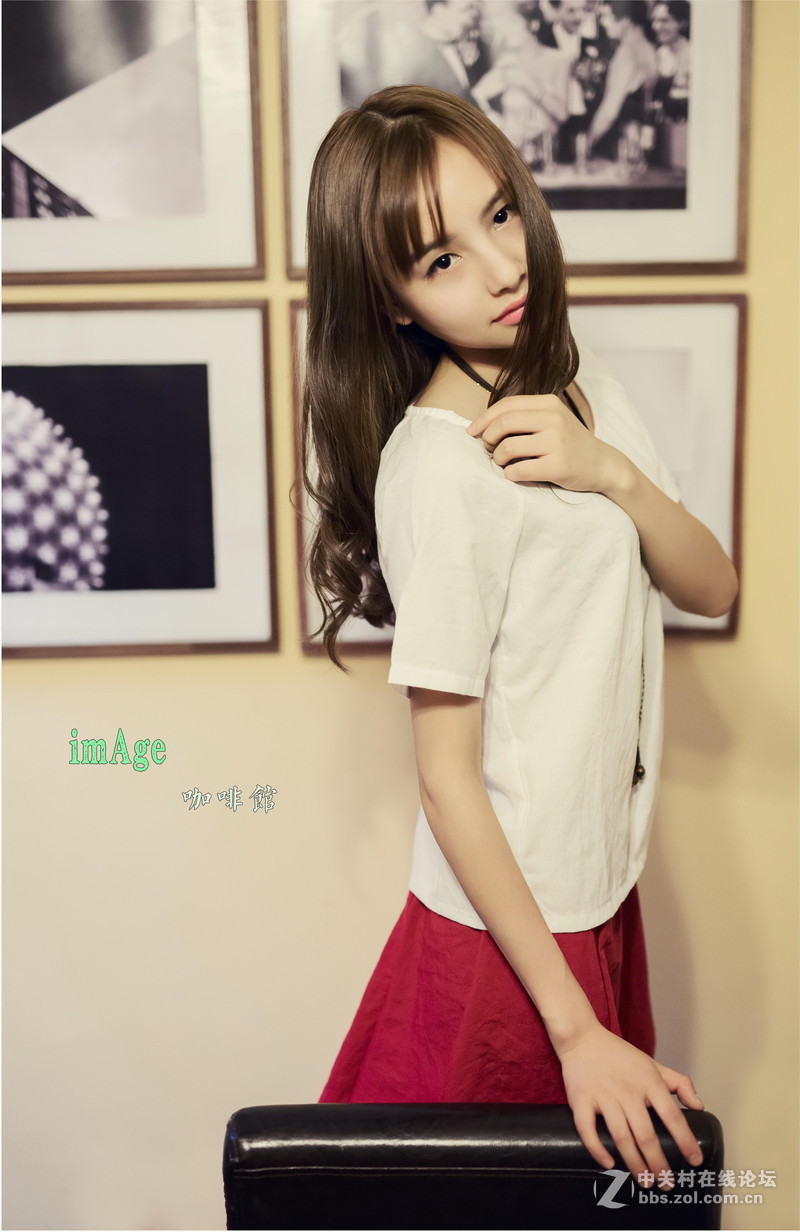 适马50mm f/1.4 DG HSM{Lily image 咖啡馆...人像}