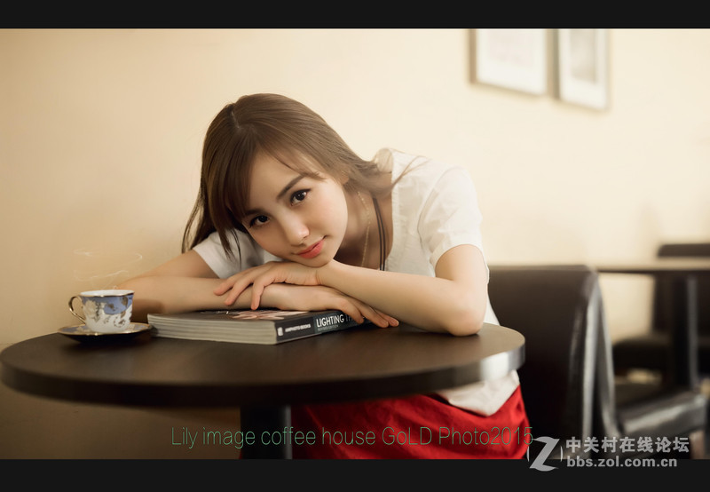 适马50mm f/1.4 DG HSM{Lily image 咖啡馆...人像}