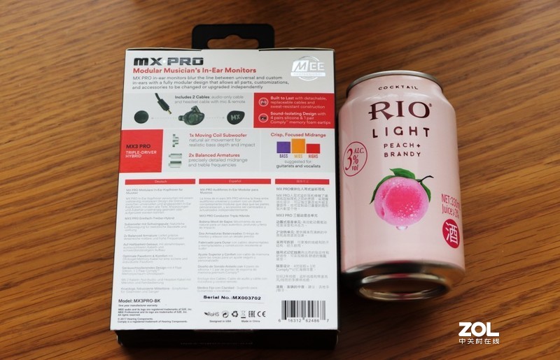 看看在美国很火的耳机怎么样——MEE MX3 PRO耳机轻体验