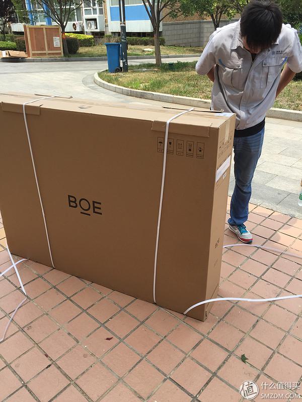 BOE 京东方 Alta 高端电视 开箱体验