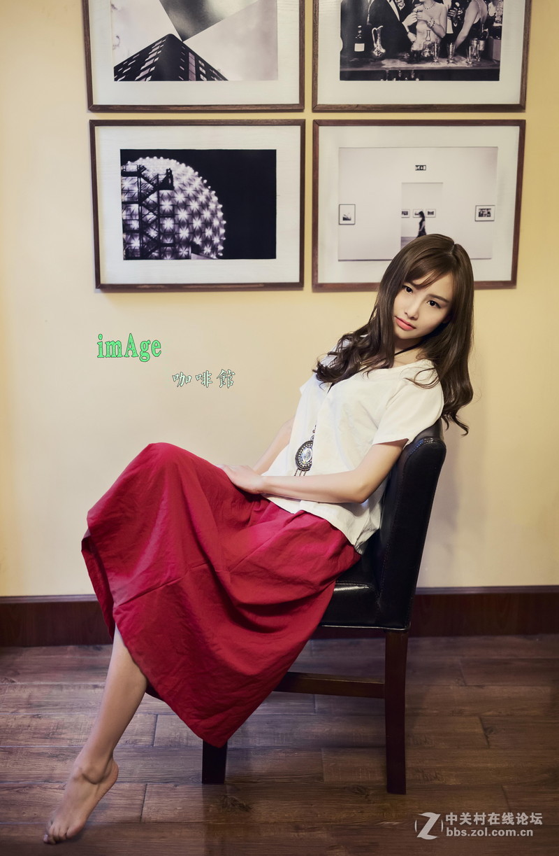 适马50mm f/1.4 DG HSM{Lily image 咖啡馆...人像}