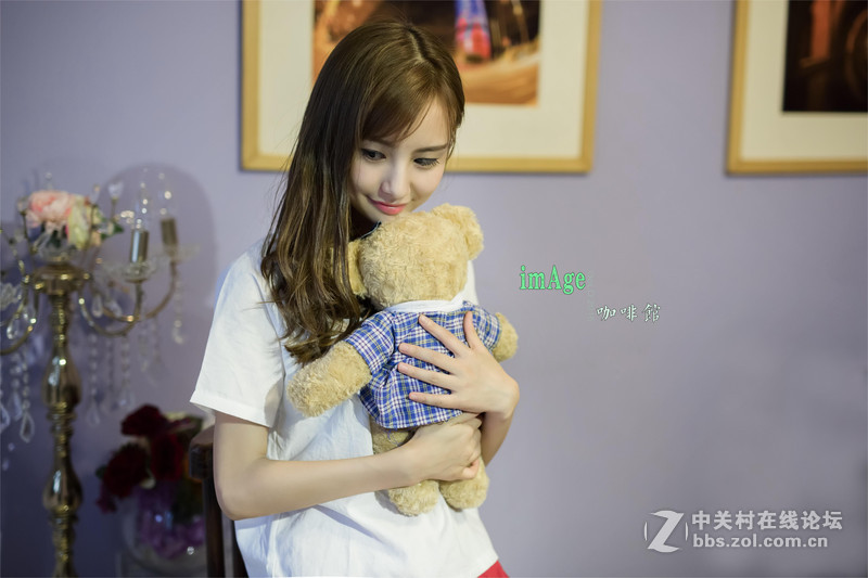 适马50mm f/1.4 DG HSM{Lily image 咖啡馆...人像}