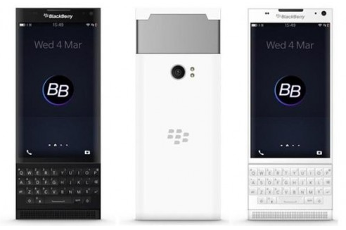 黑莓首款Android新机Venice渲染图再曝光