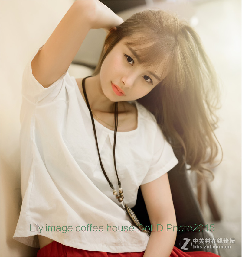 适马50mm f/1.4 DG HSM{Lily image 咖啡馆...人像}