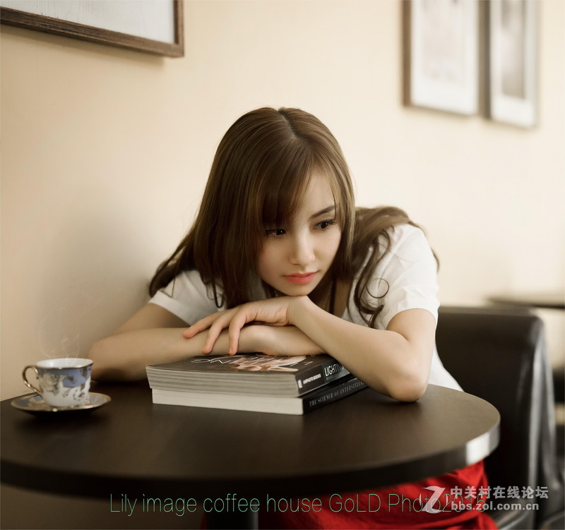 适马50mm f/1.4 DG HSM{Lily image 咖啡馆...人像}