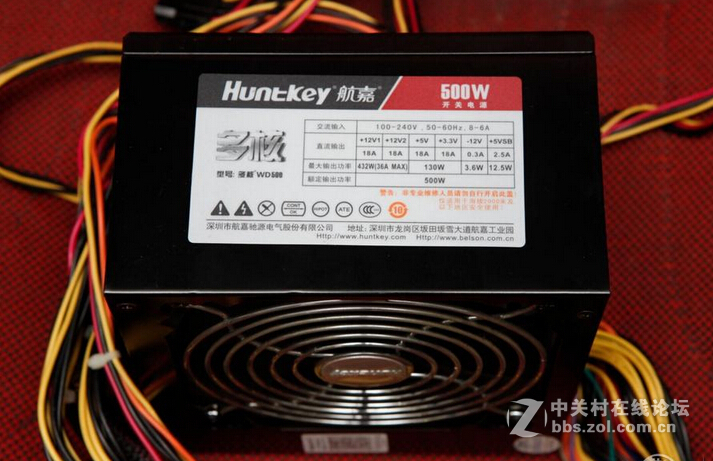 #航嘉测试# 航嘉额定500W电源，看i5 技嘉豪华大板 8G显存 技嘉GTX760 显卡表现