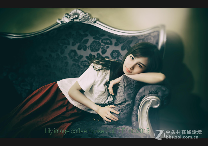 适马50mm f/1.4 DG HSM{Lily image 咖啡馆...人像}