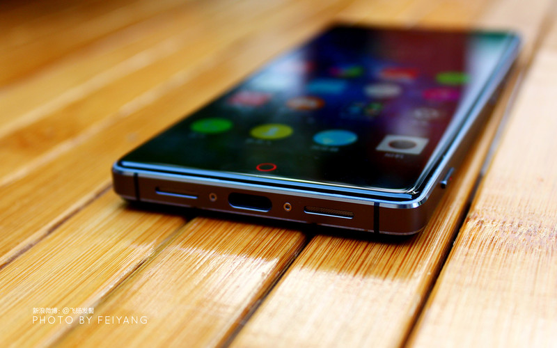 惊艳无边框，超酷黑科技---努比亚Z9「图赏」