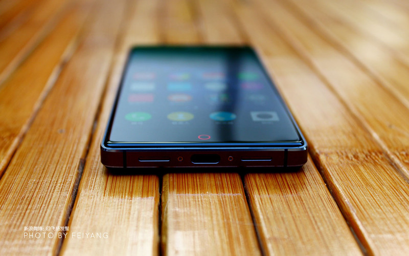 惊艳无边框，超酷黑科技---努比亚Z9「图赏」
