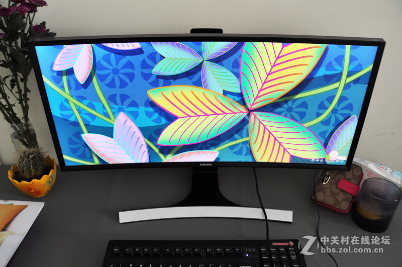 视觉爽，功能赞！不止是游戏利器的曲面显示器分享