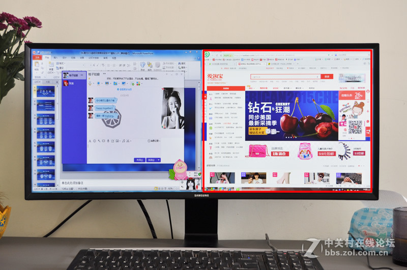 视觉爽，功能赞！不止是游戏利器的曲面显示器分享