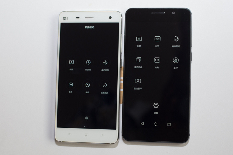 【超详细】荣耀6遇到小米4 说说手机拍照那点事