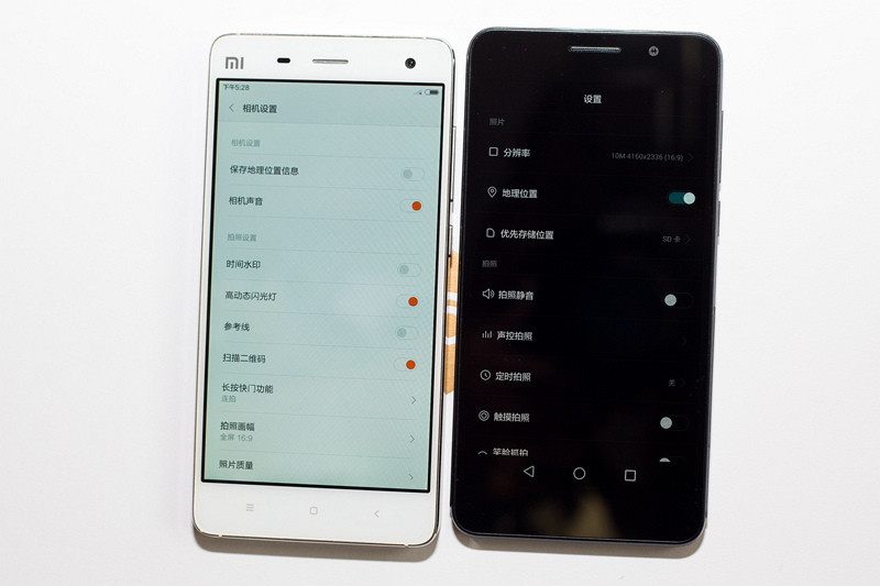 【超详细】荣耀6遇到小米4 说说手机拍照那点事