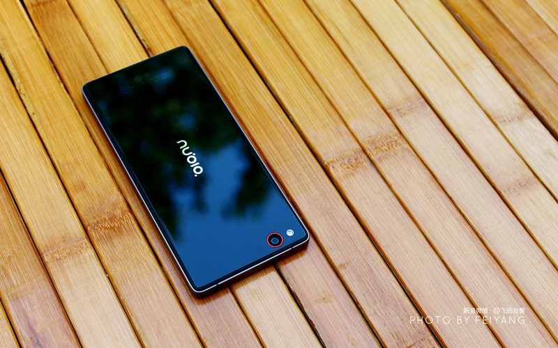 惊艳无边框，超酷黑科技---努比亚Z9「图赏」