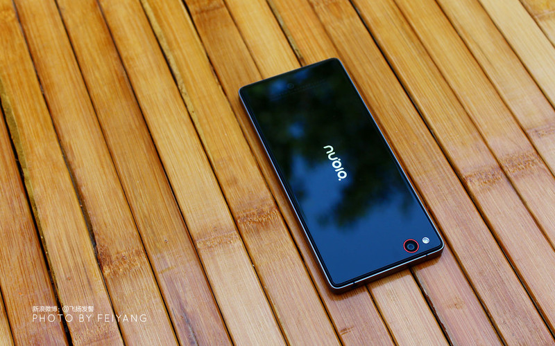 惊艳无边框，超酷黑科技---努比亚Z9「图赏」