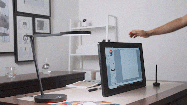 绘王超大数位屏Kamvas Pro22（2019）绘出大视界