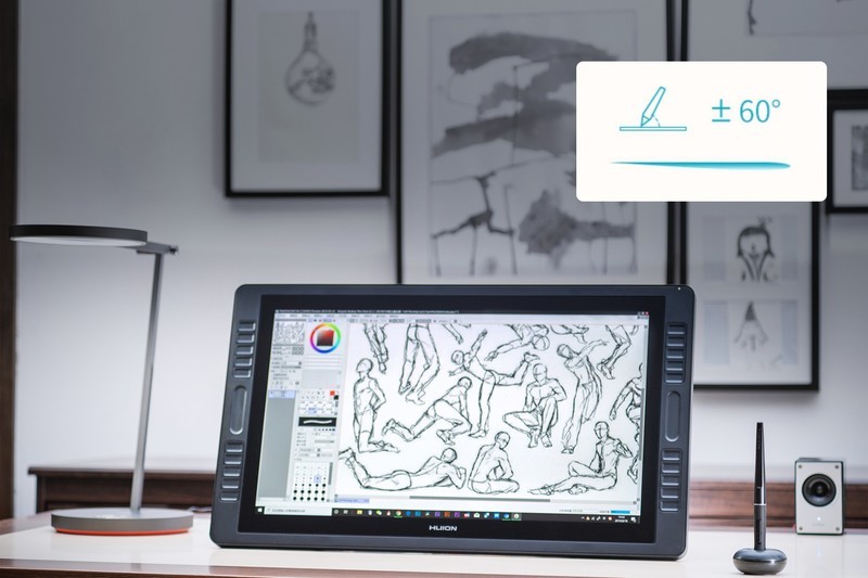 绘王超大数位屏Kamvas Pro22（2019）绘出大视界