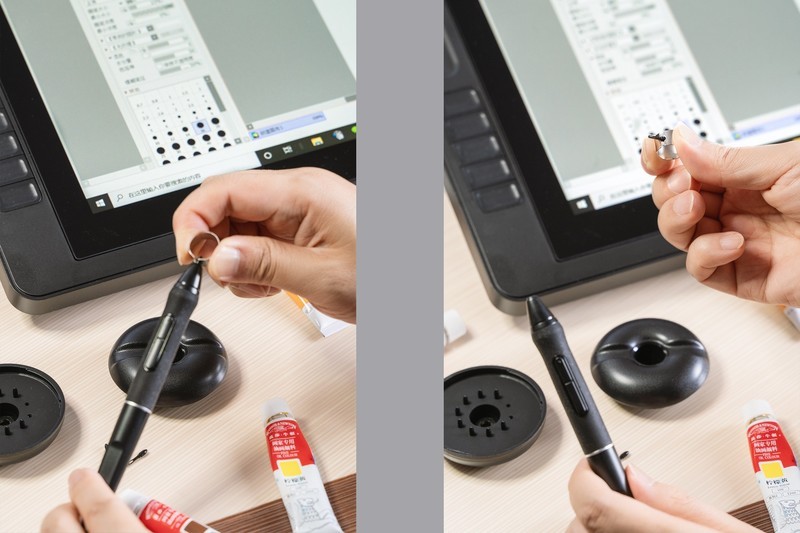 绘王超大数位屏Kamvas Pro22（2019）绘出大视界