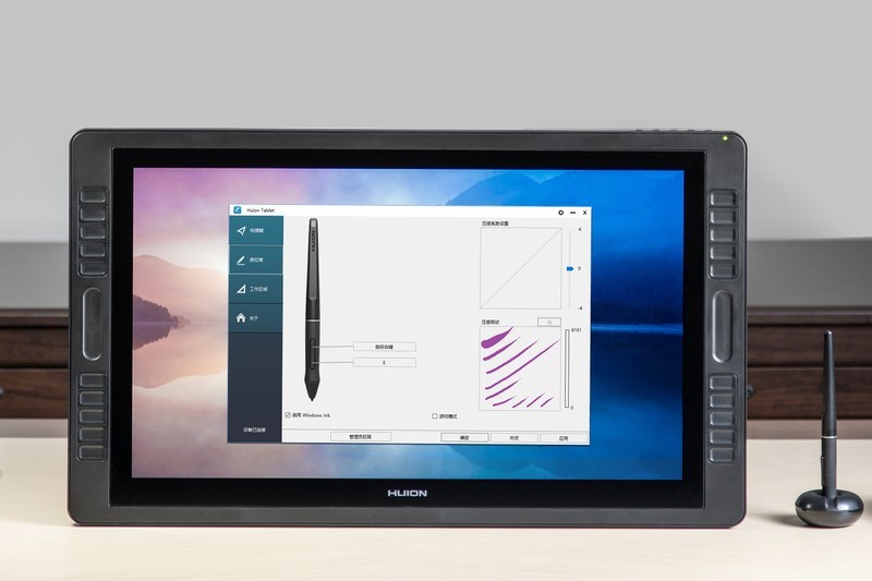 绘王超大数位屏Kamvas Pro22（2019）绘出大视界