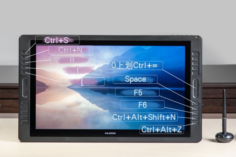 绘王超大数位屏Kamvas Pro22（2019）绘出大视界