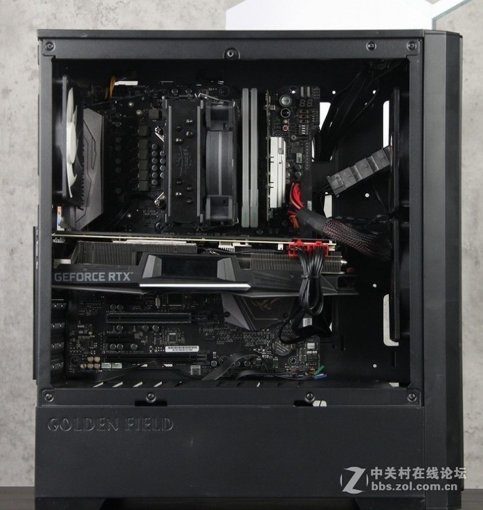 宿舍机箱静音机箱静音坊 开箱小测