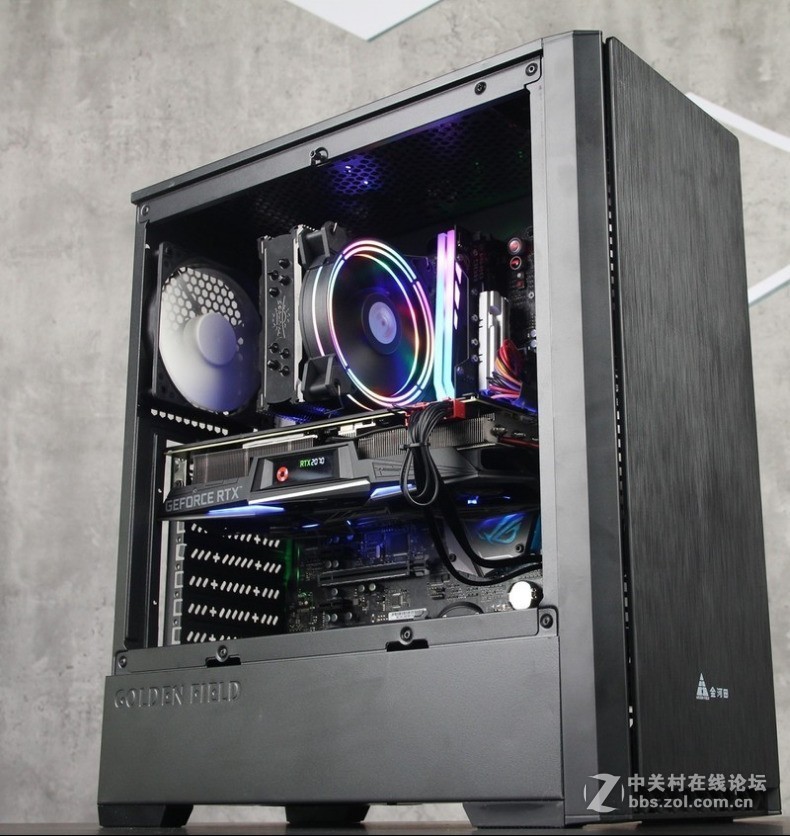 宿舍机箱静音机箱静音坊 开箱小测