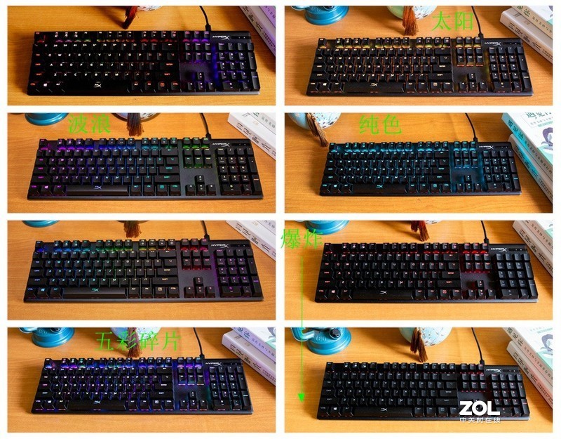 黑白双色键帽绘制个性键盘？——HyperX Alloy Origins 游戏机械键盘轻体验