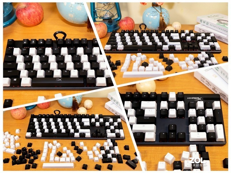 黑白双色键帽绘制个性键盘？——HyperX Alloy Origins 游戏机械键盘轻体验