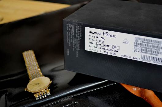 有身份有情怀  体验华为P8max高端商务魅力