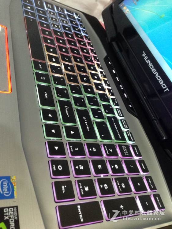 改灯狂魔我又来了！911s2b键盘美化~