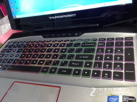 改灯狂魔我又来了！911s2b键盘美化~