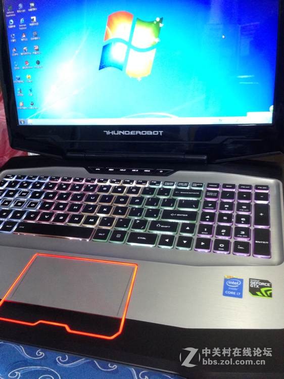 改灯狂魔我又来了！911s2b键盘美化~