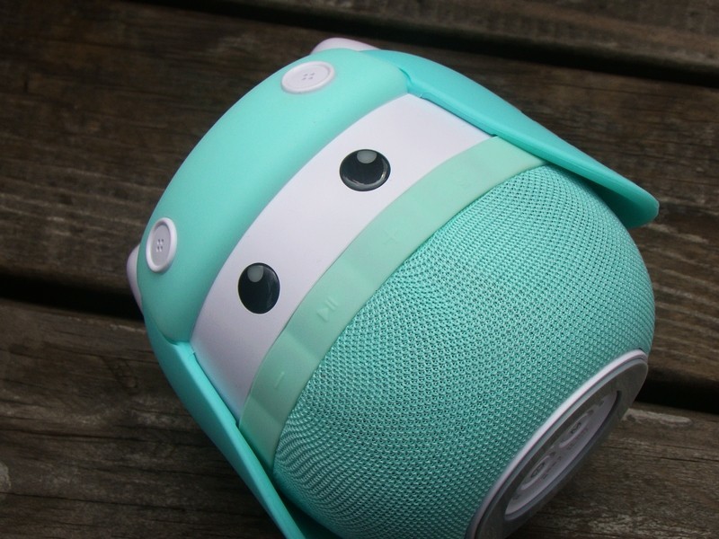 阿希莫asimom双子猫儿童早教蓝牙音箱