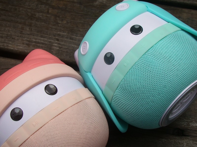 阿希莫asimom双子猫儿童早教蓝牙音箱