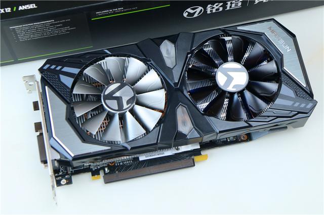 名副其实的甜品卡，2699元体验光追，铭瑄RTX2060体验