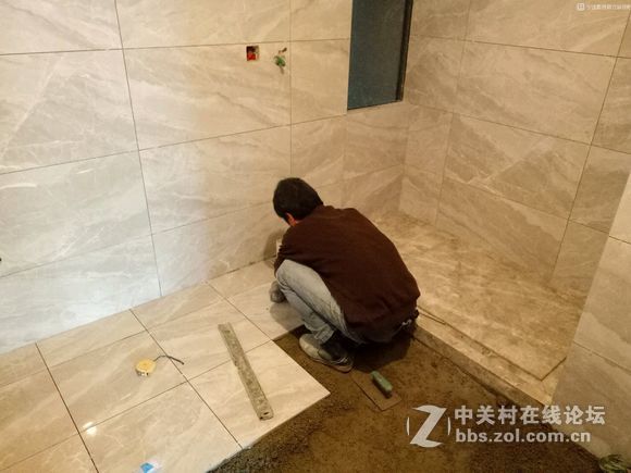 贴砖进行时